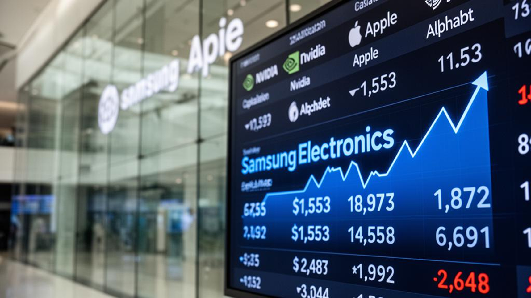 Samsung Tembus 10 Besar Kapitalisasi Pasar Global, Sempat Salip Tesla