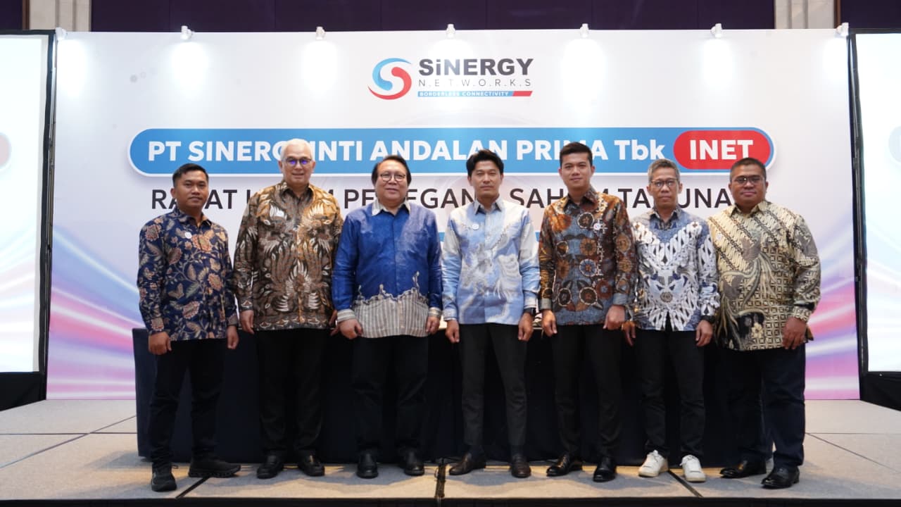 INET Kantongi Restu RUPS, Ekspansi Usaha Distribusi Perangkat Jaringan