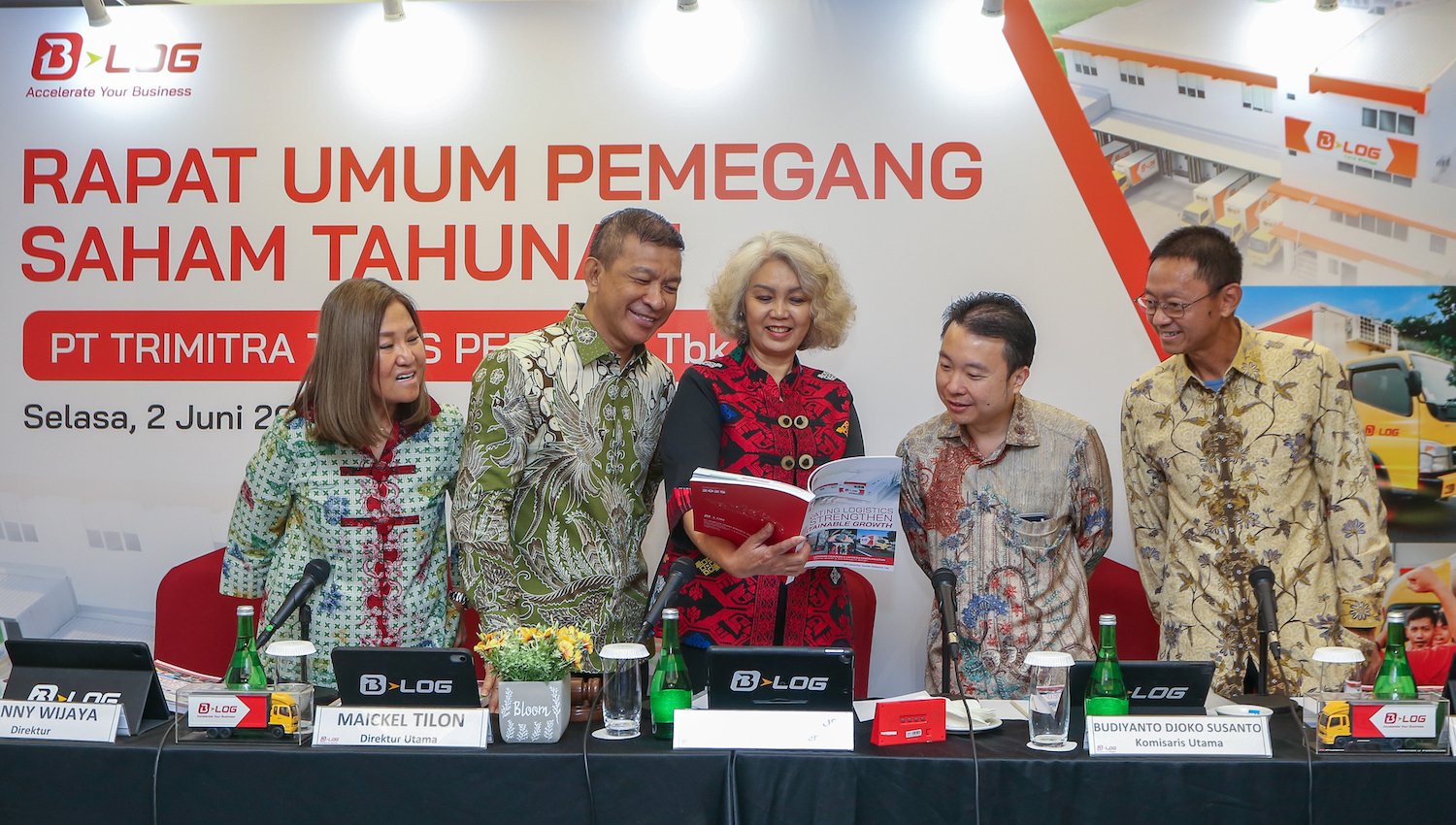 BLOG Bagi Dividen 49,12 Persen Laba, Yield 6,10 Persen