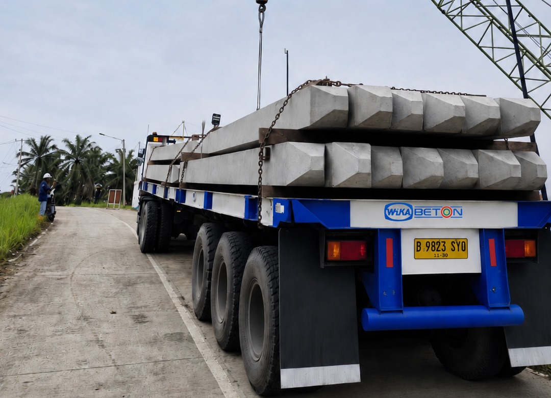 WIKA Beton (WTON) Raih Proyek Rp75,9M, Dorong Bangun Sekolah Rakyat