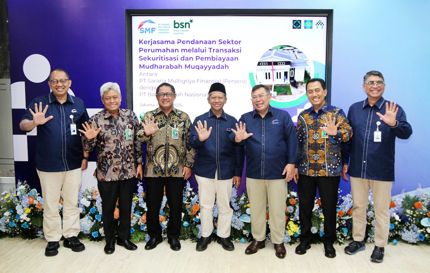 Sinergi, Bank BSN dan SMF Perkuat Pembiayaan Hunian Berbasis Syariah