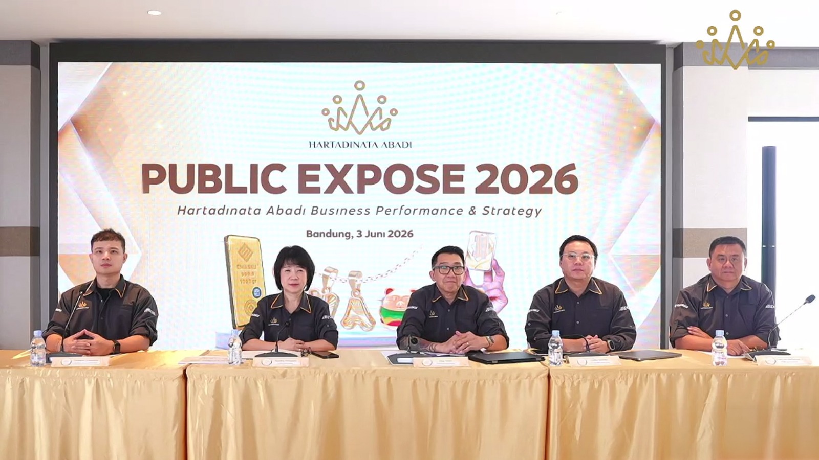 Cetak Kinerja Positif, Hartadinata (HRTA) Tebar Dividen Rp40 per Saham