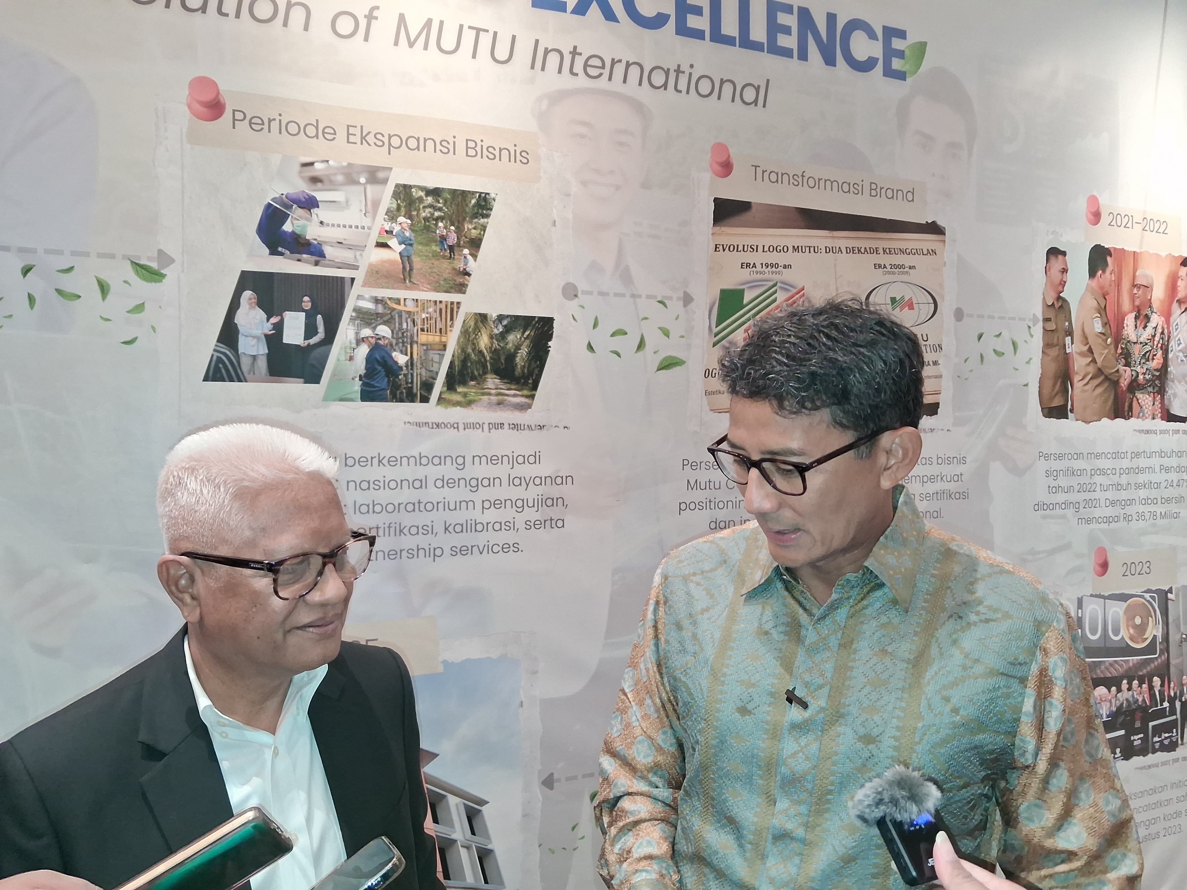Sinyal Private Placement, Sandiaga Uno Siap Masuk Jadi Investor MUTU