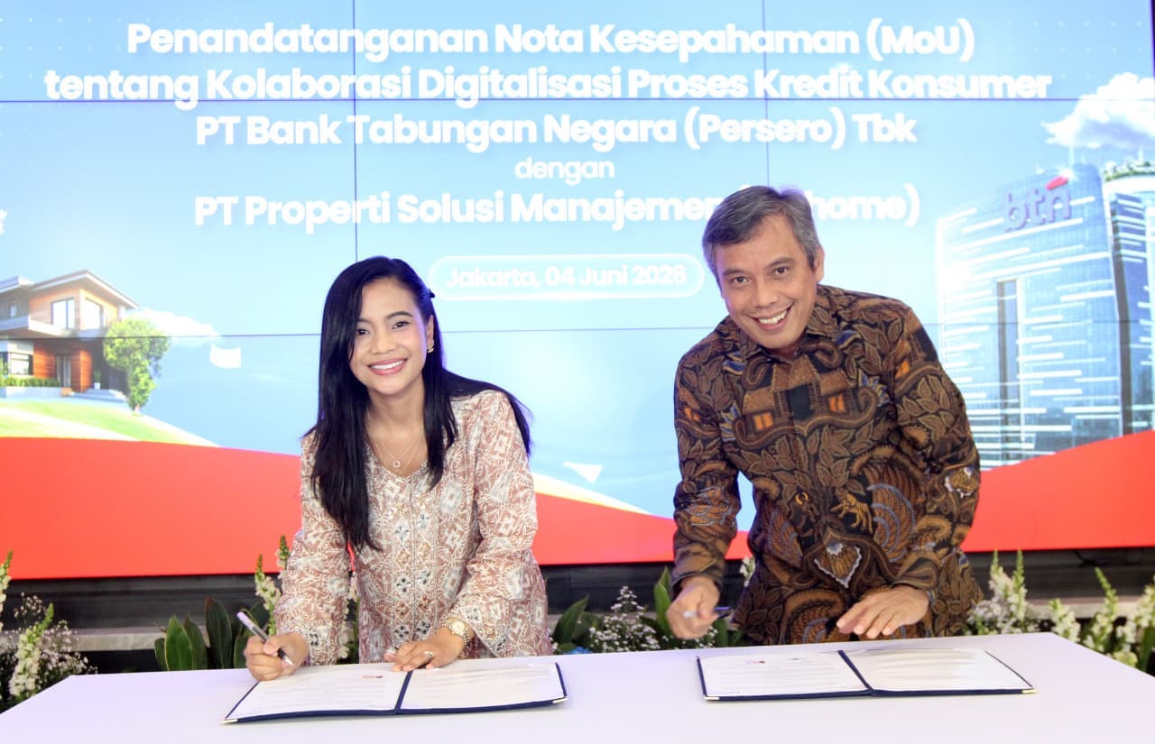 BTN Gandeng Pinhome Hadirkan KPR Digital