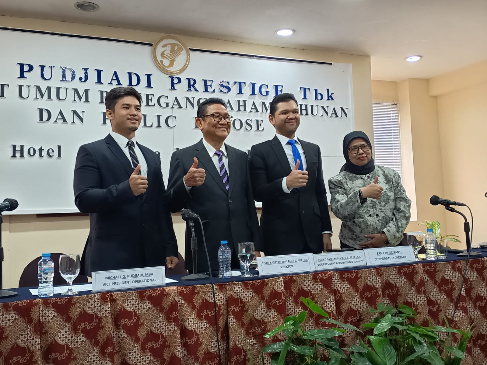 Pudjiadi (PUDP) Pastikan Bagi Dividen, Cair Juli 2026