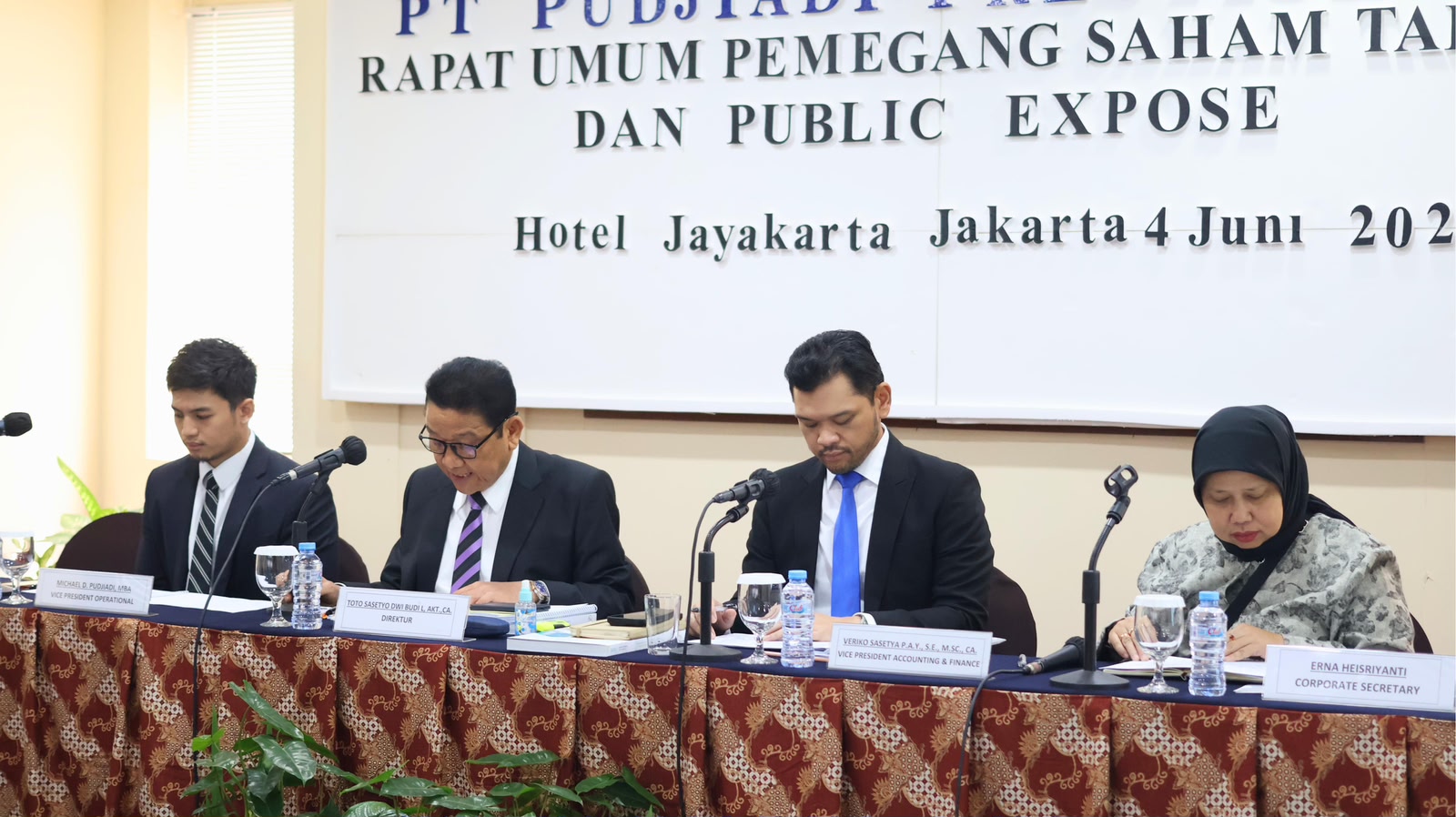 PUDP Bidik Segmen Premium Lewat SOLEA, <i>Start </i>Ekspansi Jangka Panjang