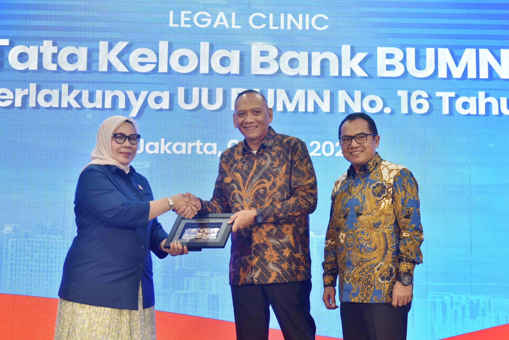 BTN Pacu Penerapan GCG