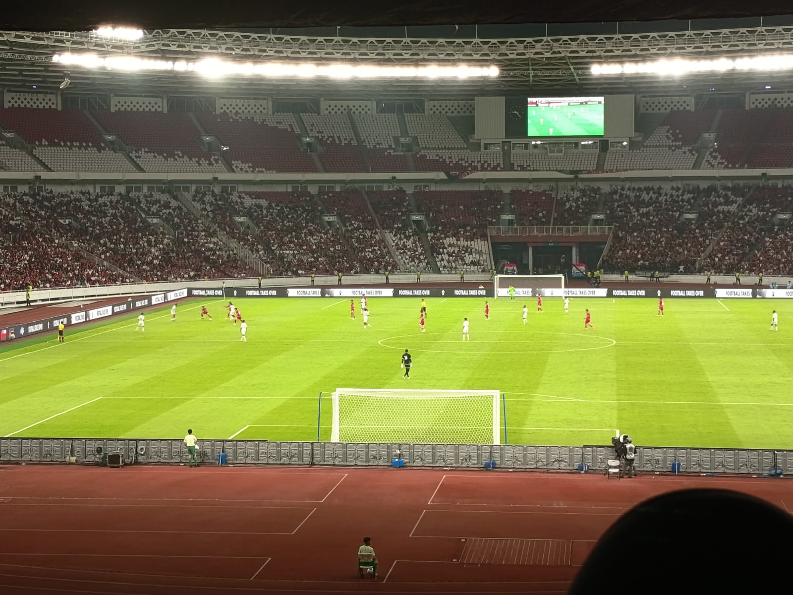Tampil Apik, Timnas Indonesia Unggul 3-0 atas Oman