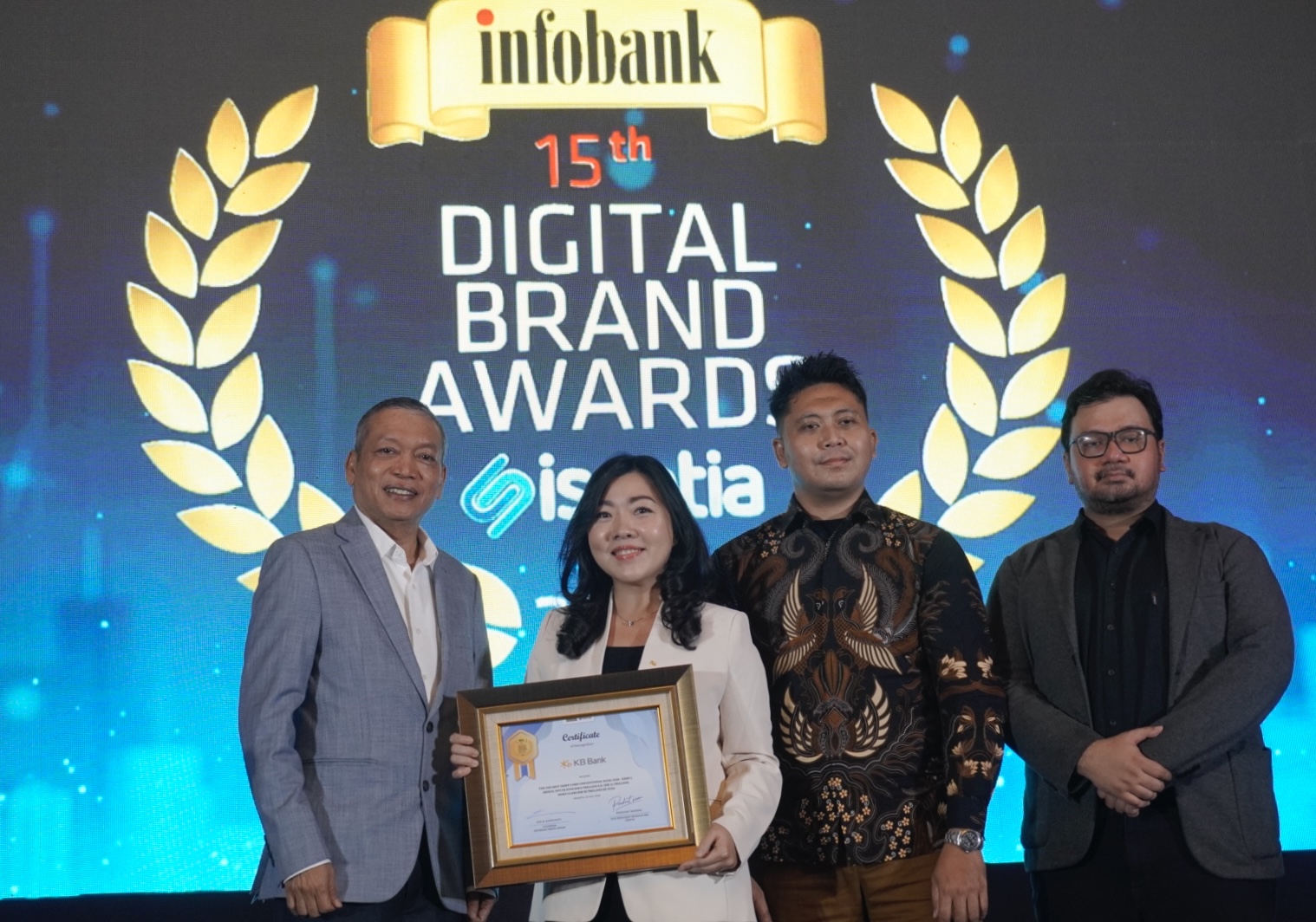 KB Bank (BBKP) Raih 3 Penghargaan, Jadi Tonggak Penting Transformasi