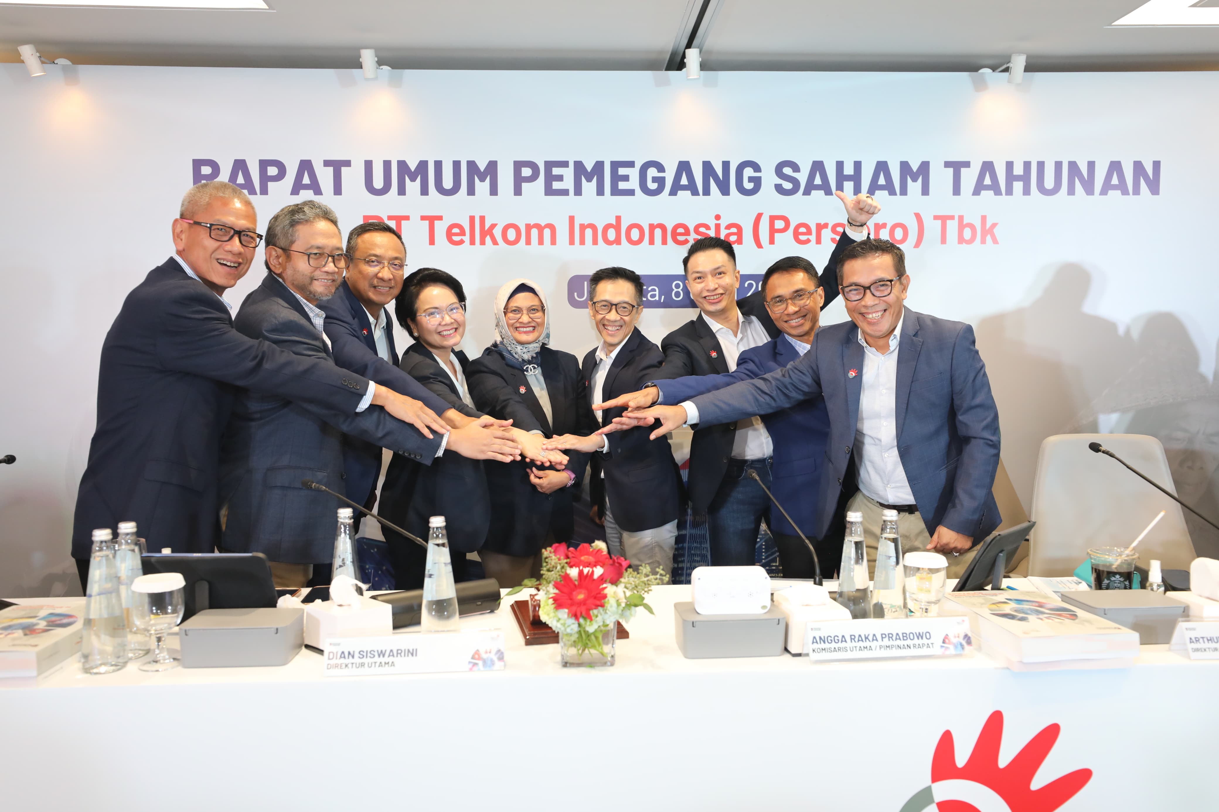 RUPST Telkom Setujui Dividen Rp21,9 Triliun, Catat Jadwal Pembayaran