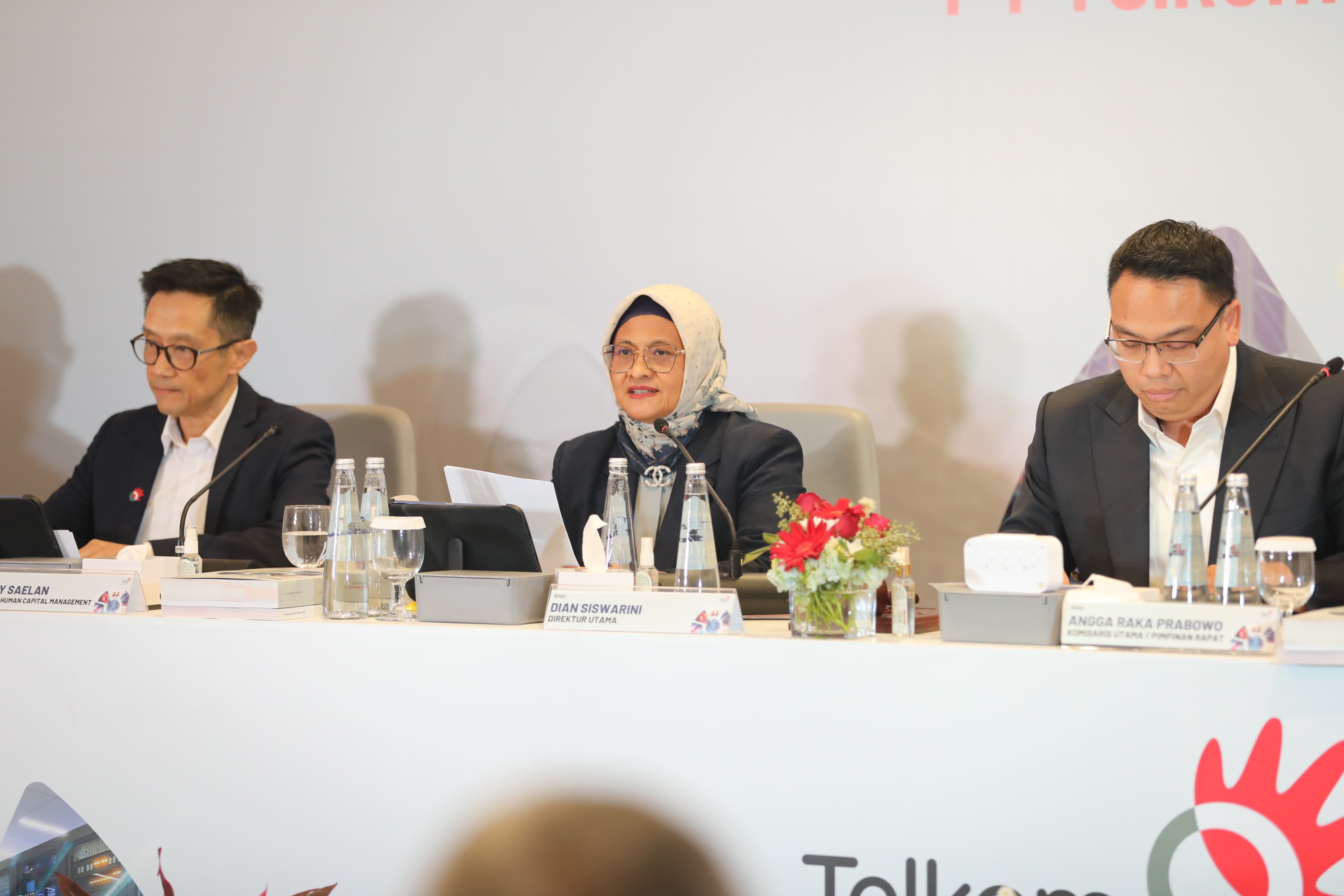 Fokus 4 Pilar Utama, Telkom Pertegas Komitmen Akselerasi Transformasi