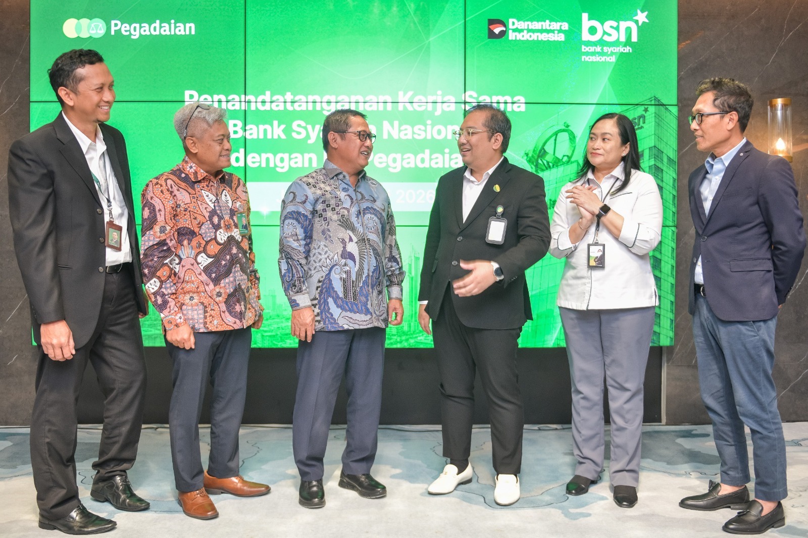 Tancap Gas, Bank BSN Kucuri Pegadaian Pembiayaan Rp1,4 Triliun