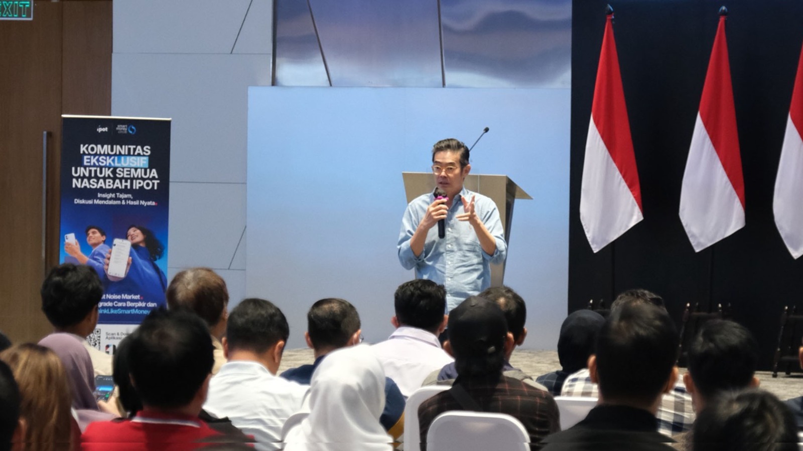 IPOT Dorong Literasi Finansial dan AI untuk Kaula Muda