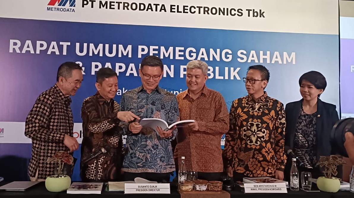 Konsisten, MTDL Tabur Dividen 40 Persen dari Laba