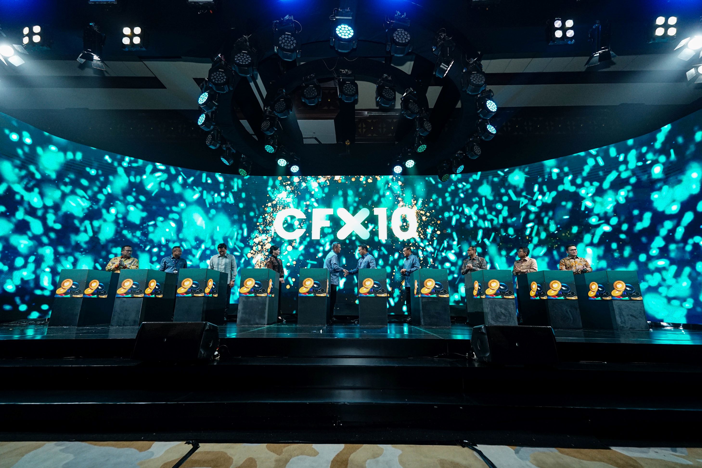 Anak Usaha COIN Luncurkan Indeks Aset Kripto Pertama Indonesia, CFX10
