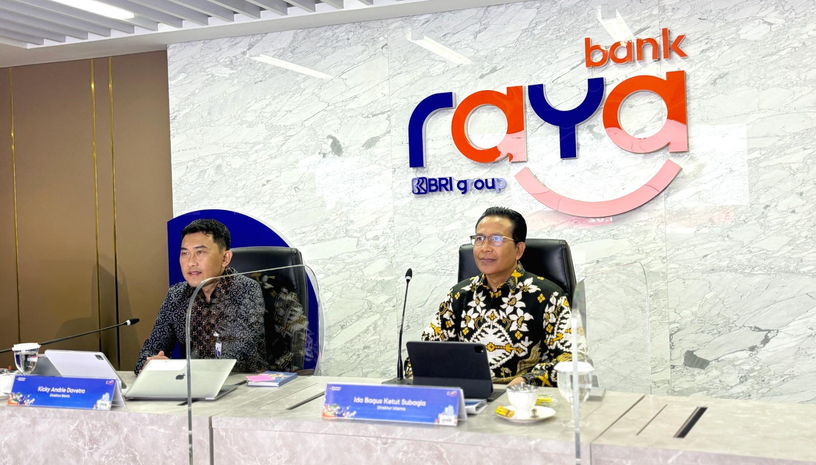 Public Expose Live 2026: Bank Raya (AGRO) Terus Perkuat Bisnis Digital