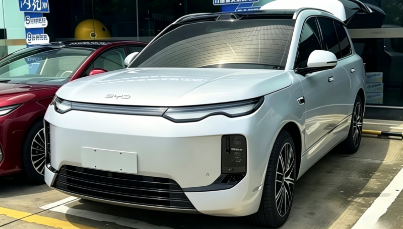 BYD Luncurkan SUV PHEV Terbaru 6 Kursi, Jangkauan Baterai 400 KM