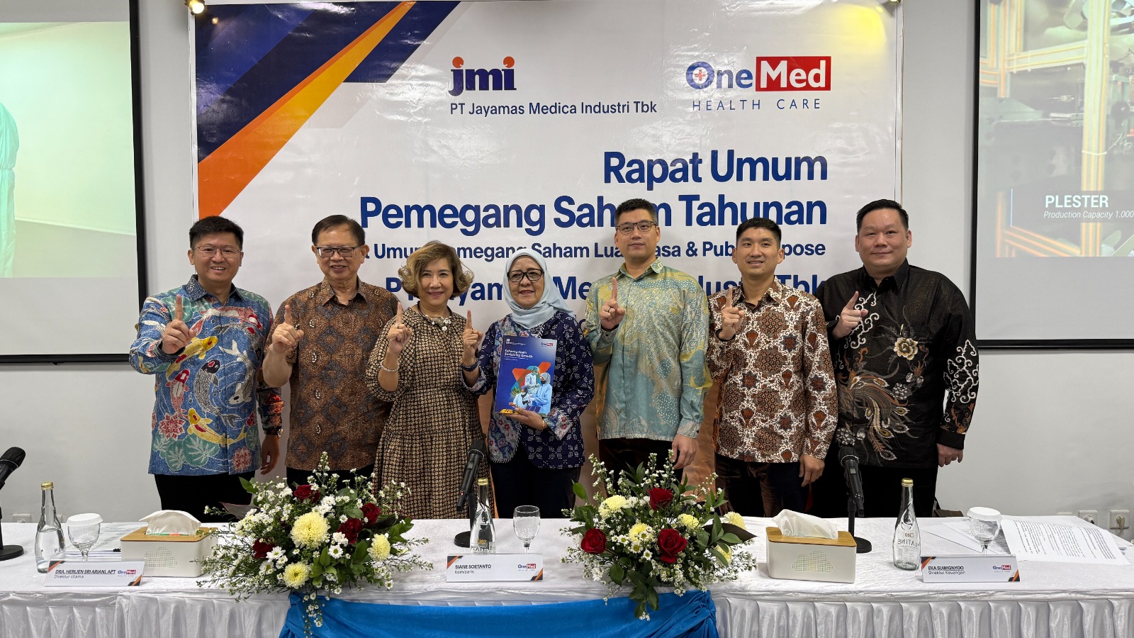OMED Tebar Dividen Rp110 Miliar, Siapkan 17 Juta Saham untuk MESOP