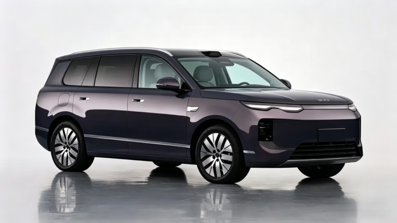 BYD Luncurkan SUV PHEV Terbaru 6 Kursi, Jangkauan Baterai 400 KM