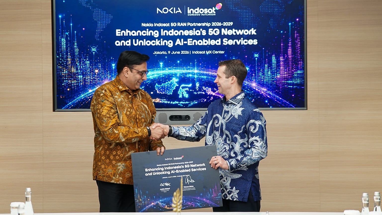 Indosat (ISAT) Gandeng Nokia, Fokus Upgrade Jaringan 5G dan Layanan AI