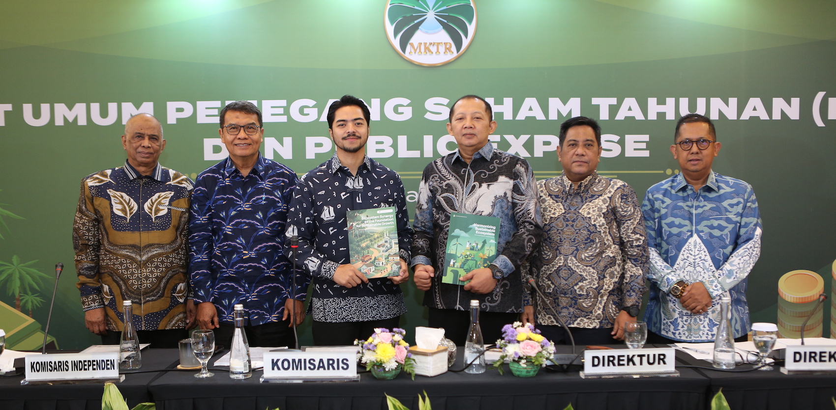 Bagi Dividen, MKTR Optimistis Raup Pendapatan Rp1,39 Triliun