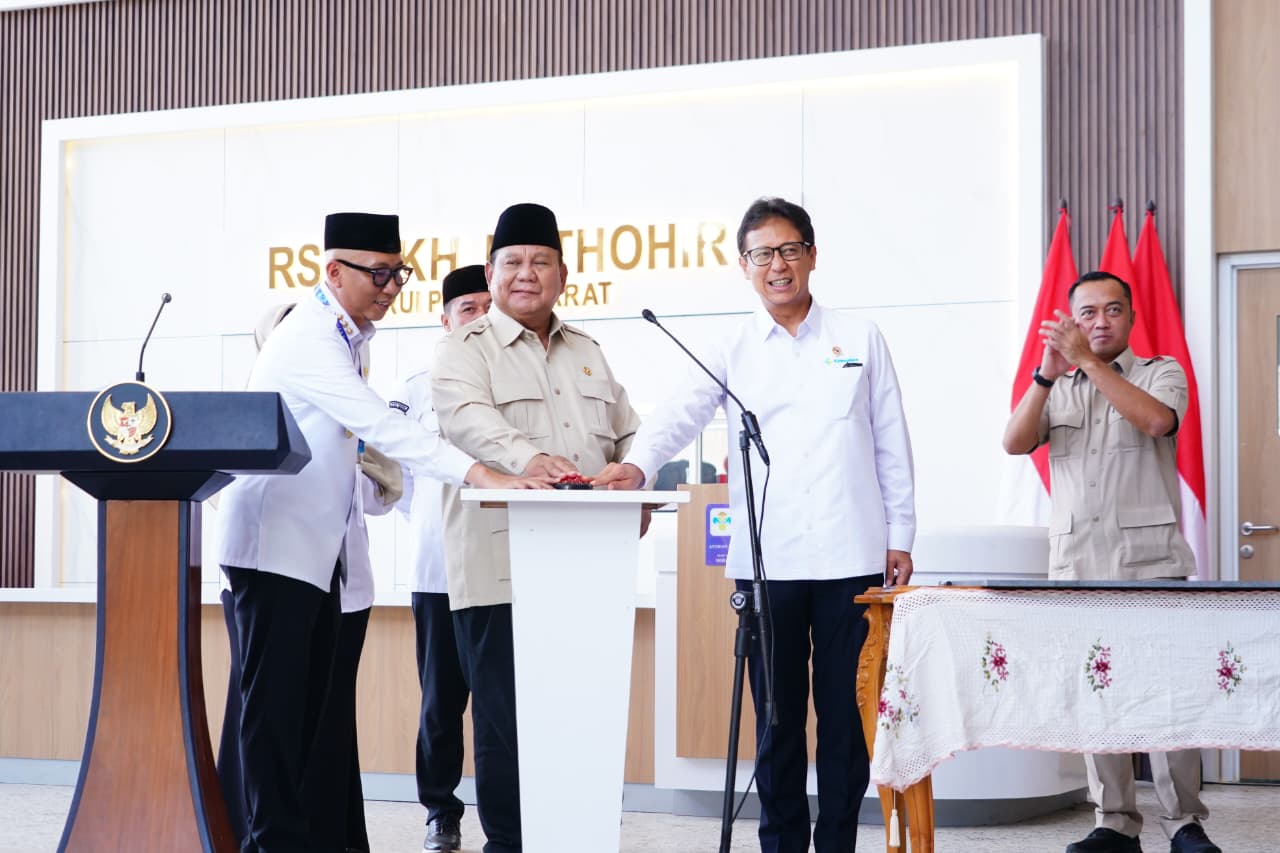 Rampung, RSUD Garapan PTPP Diresmikan Presiden Prabowo