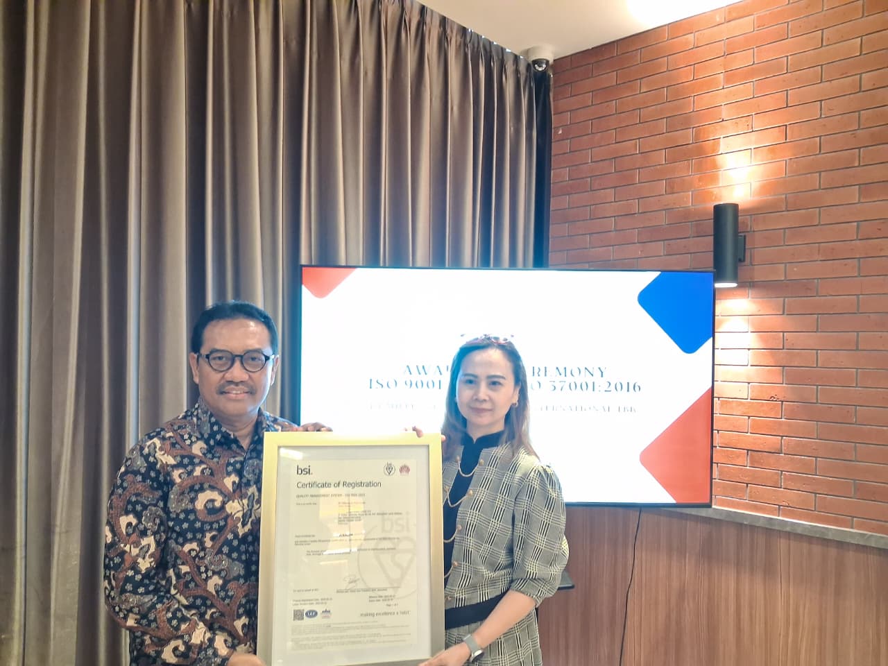 SDPC Pertahankan Sertifikasi Internasional ISO, Perkuat Standar Bisnis