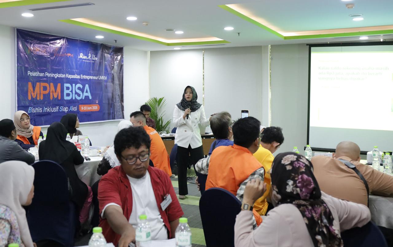 Melalui MPM BISA, MPMX Dorong Penyandang Disabilitas Mandiri Ekonomi