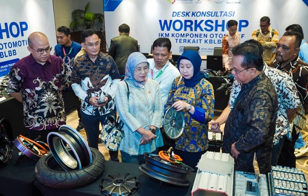 Kemenperin Buka Jalan IKM Masuk Rantai Pasok Kendaraan Listrik
