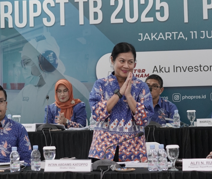 Phapros (PEHA) Pasang Target Laba dan Penjualan 2026 Naik Dobel Digit