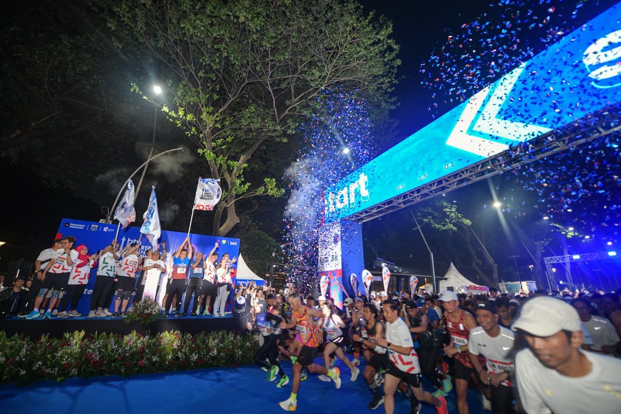 Start Strong! BTN Jakim 2026 Hari Pertama Bikin Jakarta Full Energi