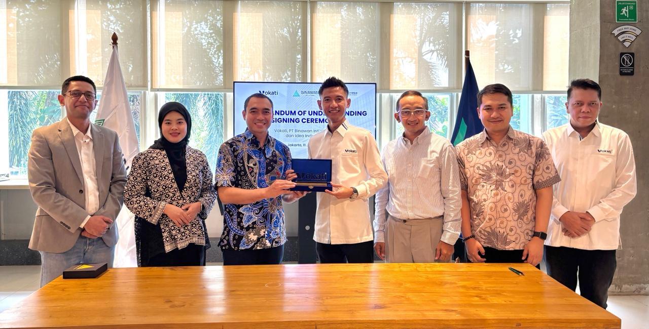 IDEA, Binawan, dan Vokati Bangun Ekosistem Penempatan Global