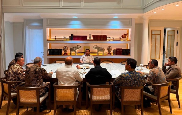 Prabowo Minta Rosan Lakukan ini Untuk Yakinkan Publik