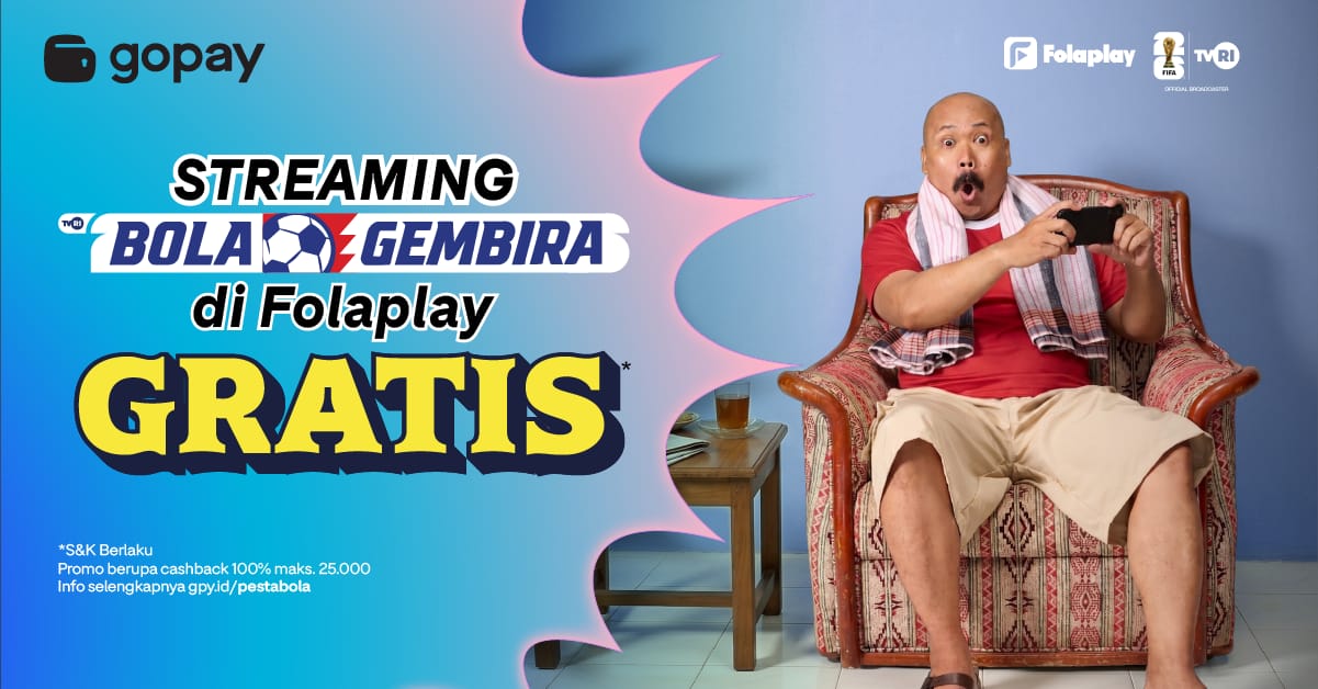 IRSX & GoPay Hadirkan Program Nonton Piala Dunia 2026 Gratis 
