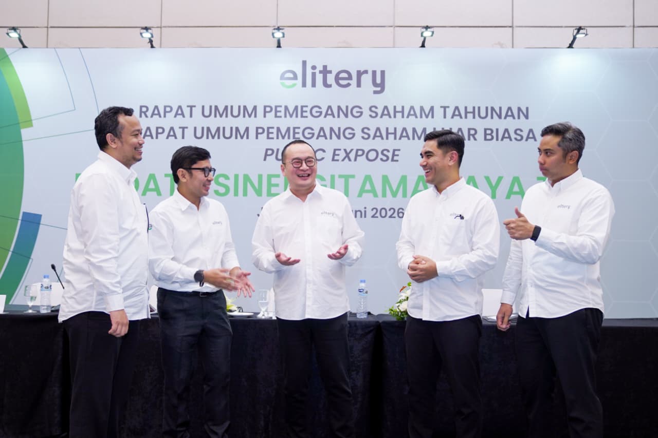 Siapkan Capex Rp55M, ELIT Bidik Market AI Asia dan Eropa