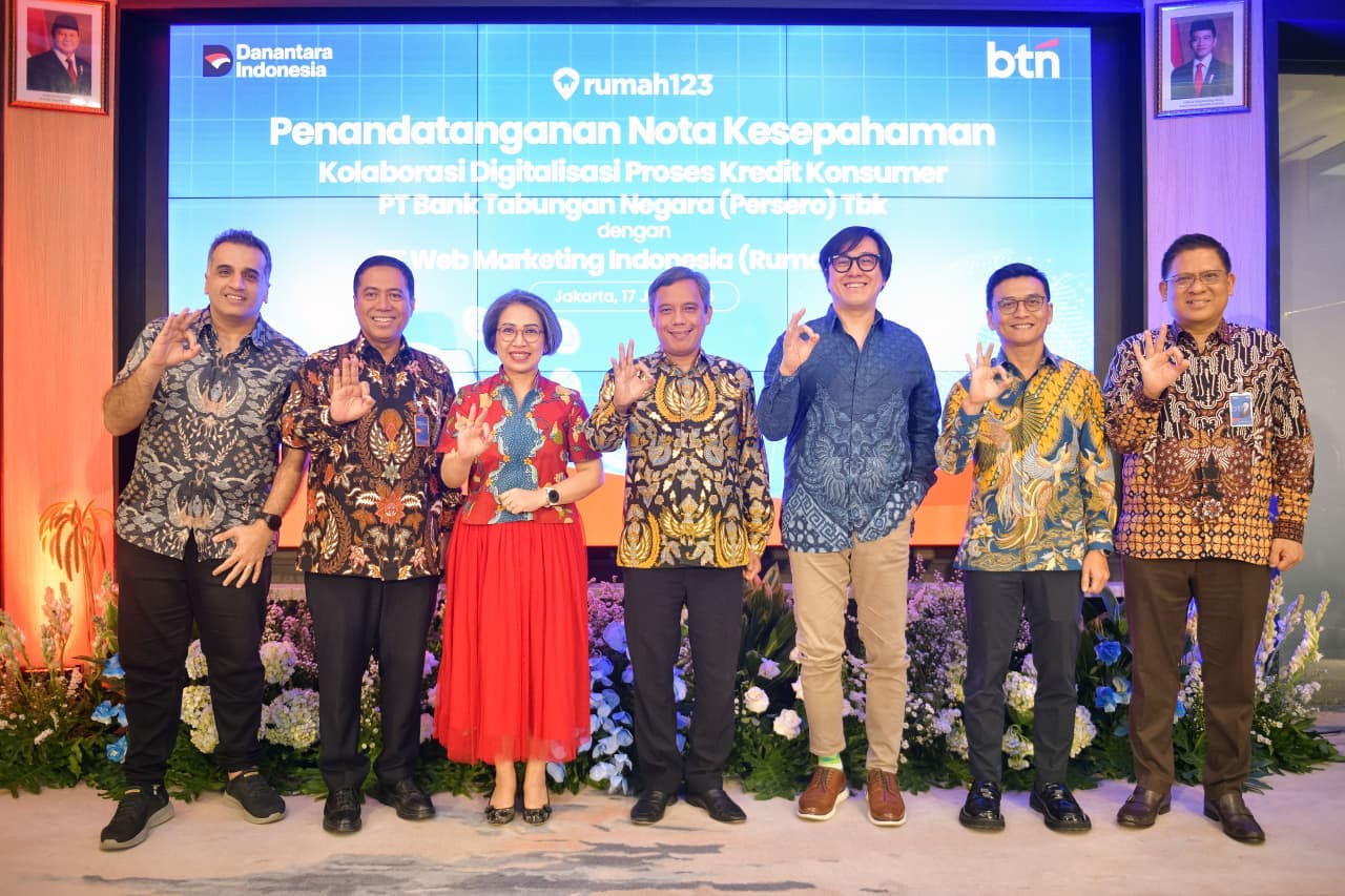 Perkuat Ekosistem Digital, Bale by BTN Gandeng Rumah123
