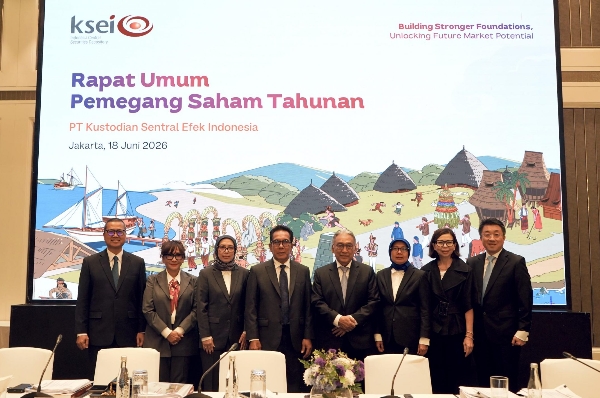Kustodian Sentral Efek Indonesia (KSEI) Umumkan Komisaris Baru