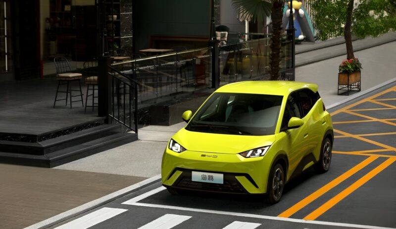 Penjualannya Drop, BYD Siapkan Strategi Ini