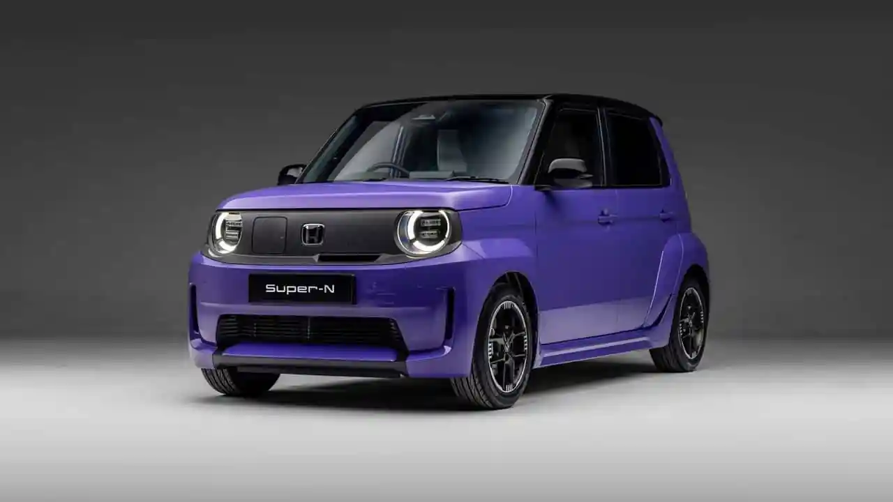 Honda Super-N Jadi EV Termurah