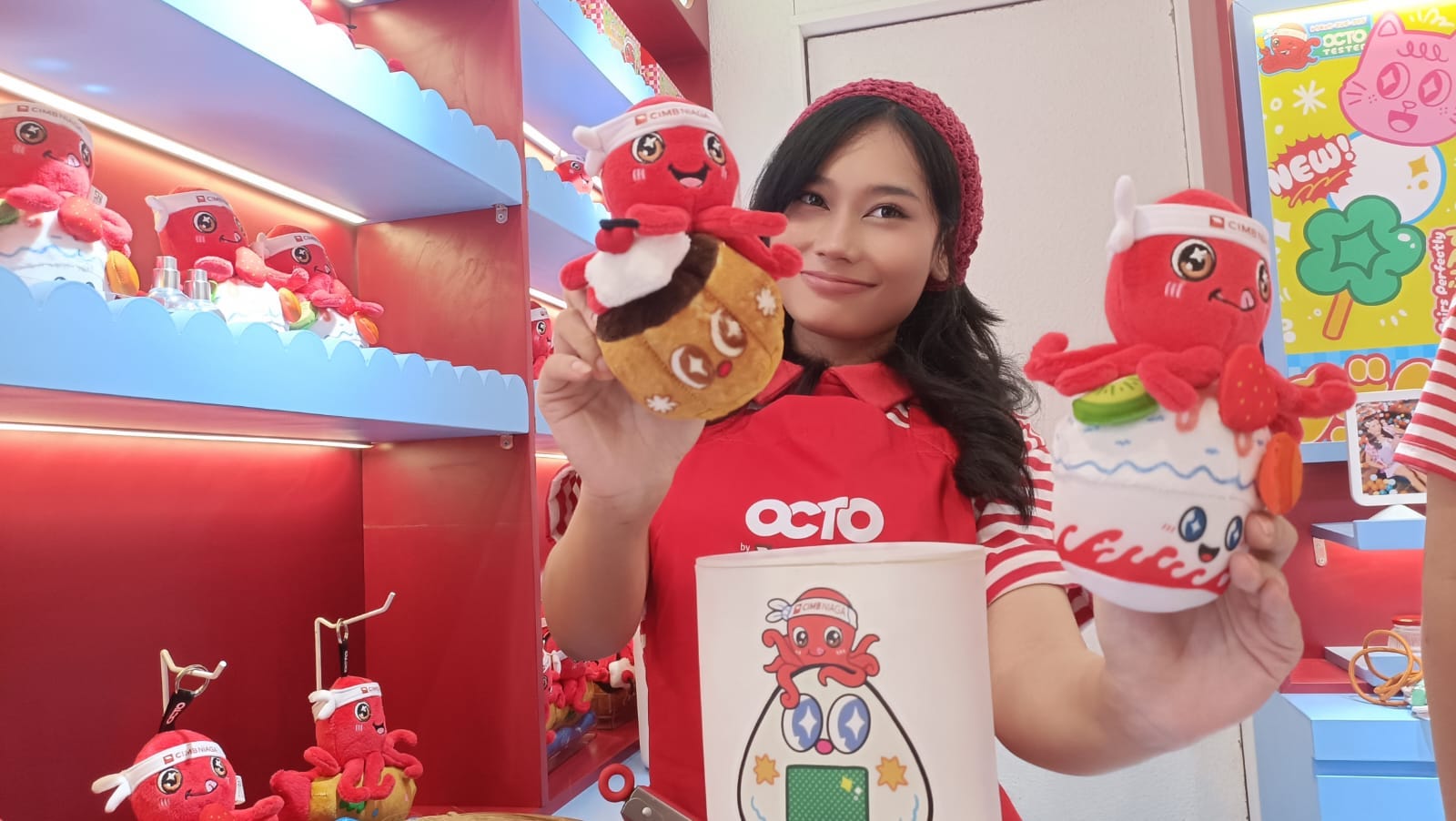 Eksplor Blok M, CIMB Niaga Hadirkan Ada OCTO Land