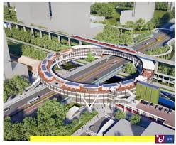 Proyek Jembatan Cincin Donat Dukuh Atas, Integrasi 6 Moda Transportasi