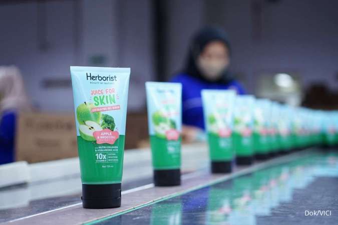 Investor Asing Borong 1,67 Miliar Saham VICI, Hari Ini Harganya Anjlok
