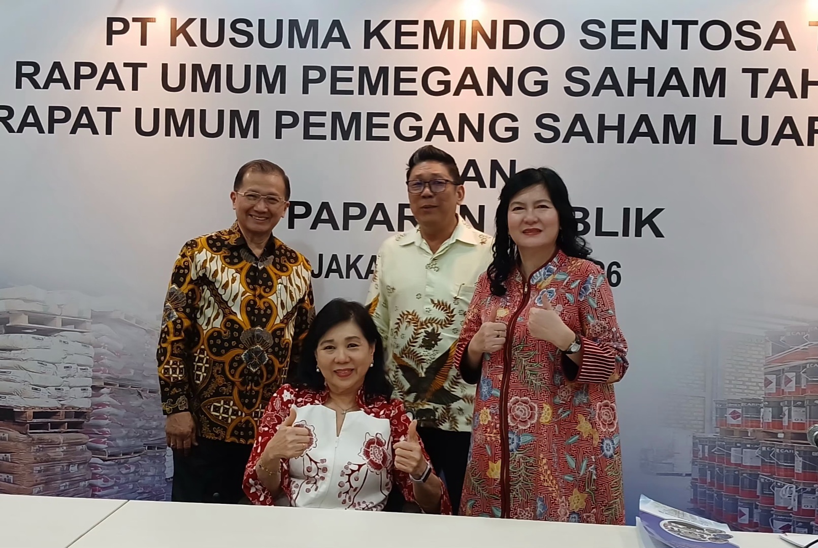 Emiten Distribusi Kimia (KKES) Siap Lanjutkan Tren Pertumbuhan Q1-2026