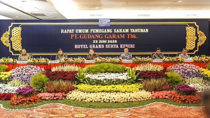 RUPS Gudang Garam (GGRM) Setujui Pembagian Dividen Rp1,5 Triliun