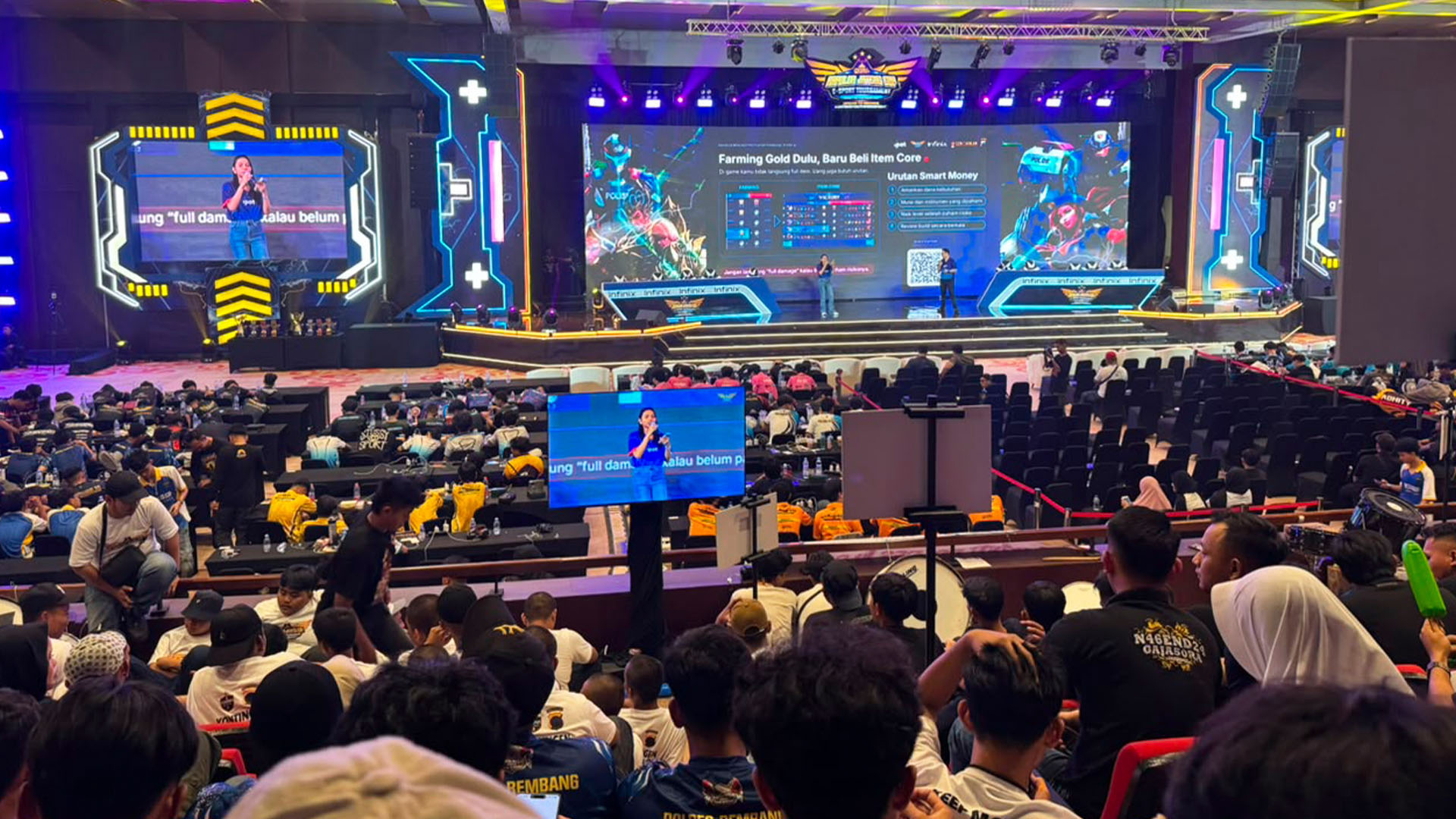 IPOT Sukses Edukasi Komunitas eSports via Kapolda Jateng Cup 2026