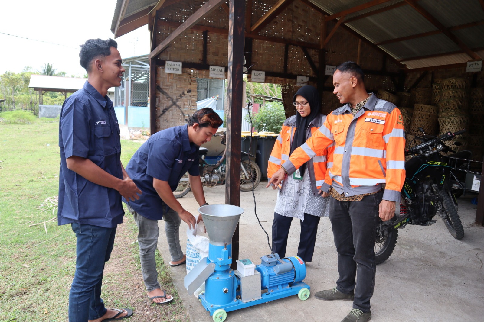 Program ESG SIG di Aceh Beri Manfaat Sosial 2,5 Kali Lipat Investasi