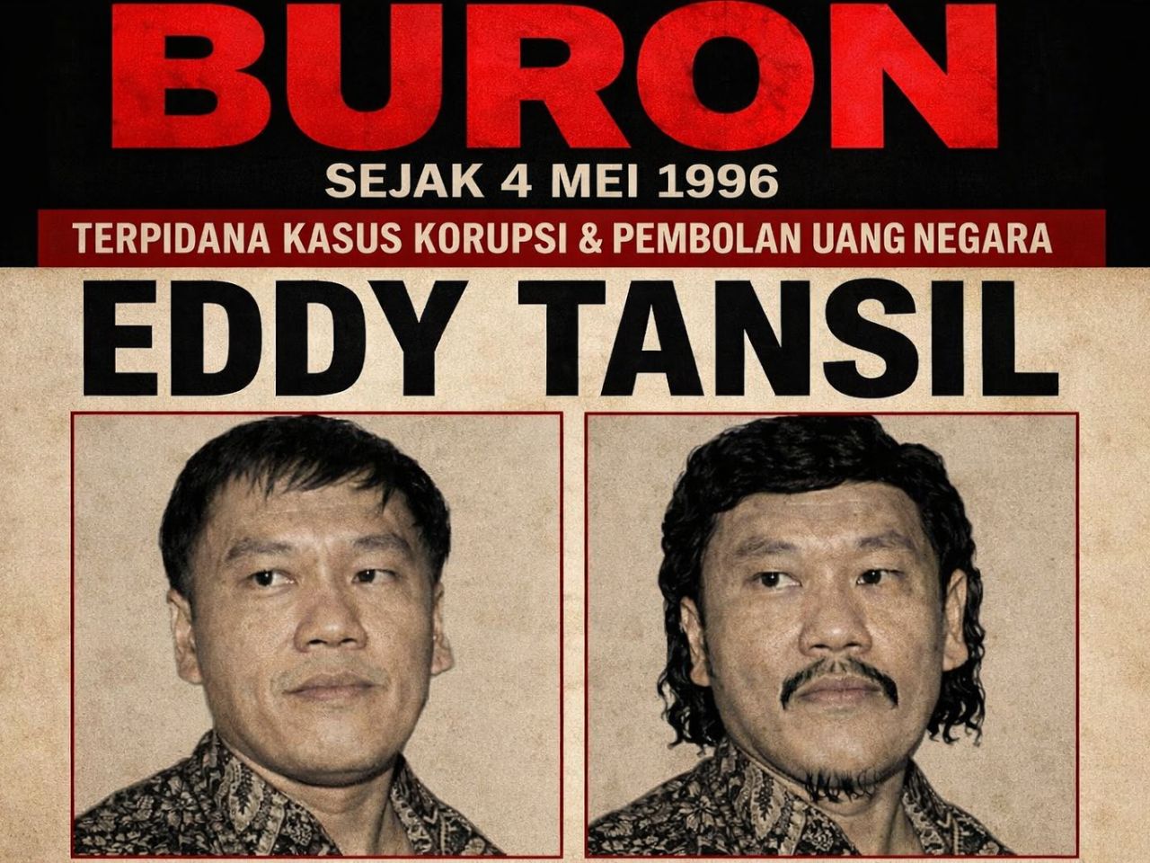 Buron Sejak Orde Baru, Kejagung Terus Buru Aset Koruptor Eddy Tansil