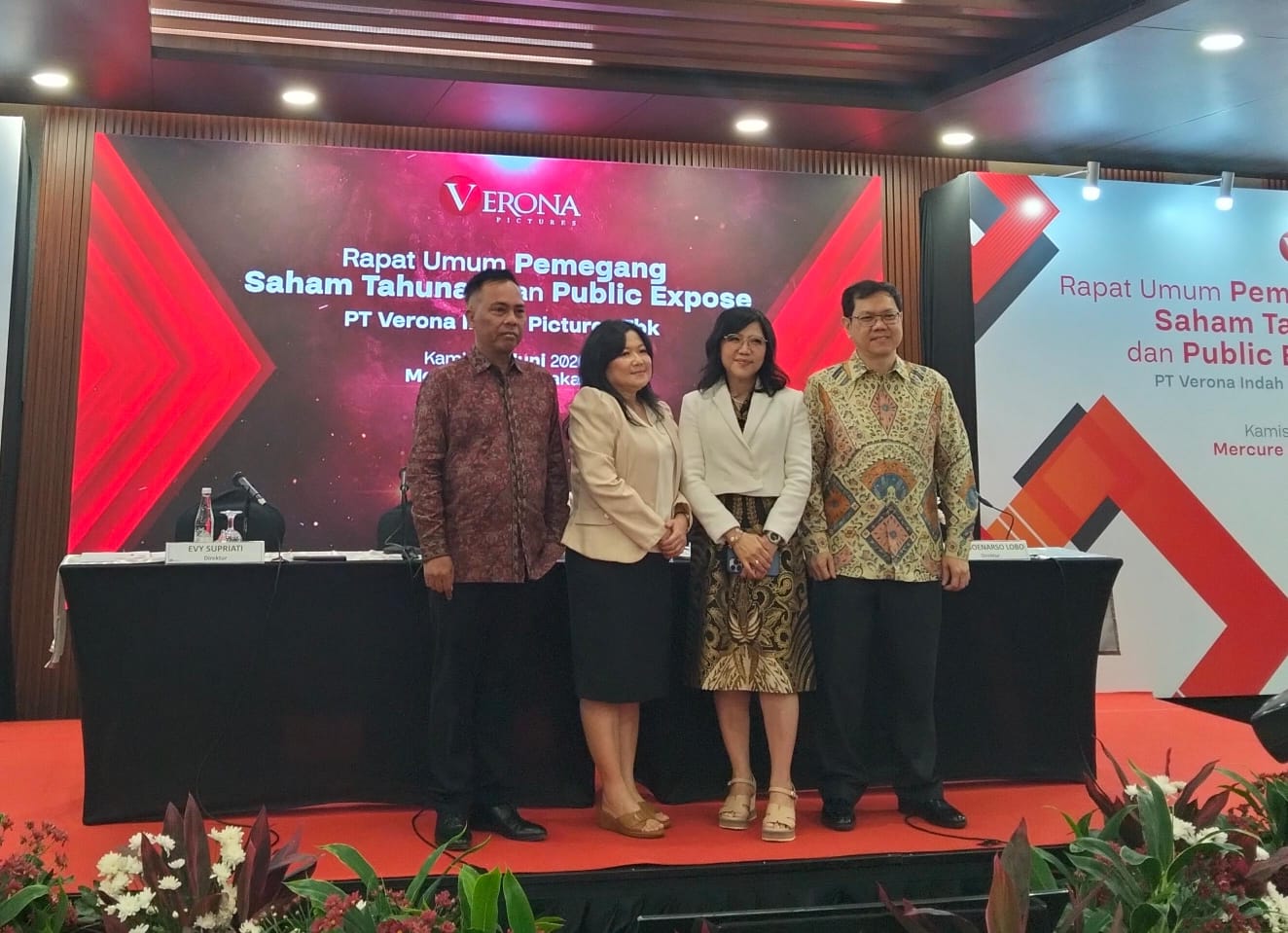VERN Bidik 3 Film Layar Lebar di 2026, Genjot Ekspansi Konten & OTT