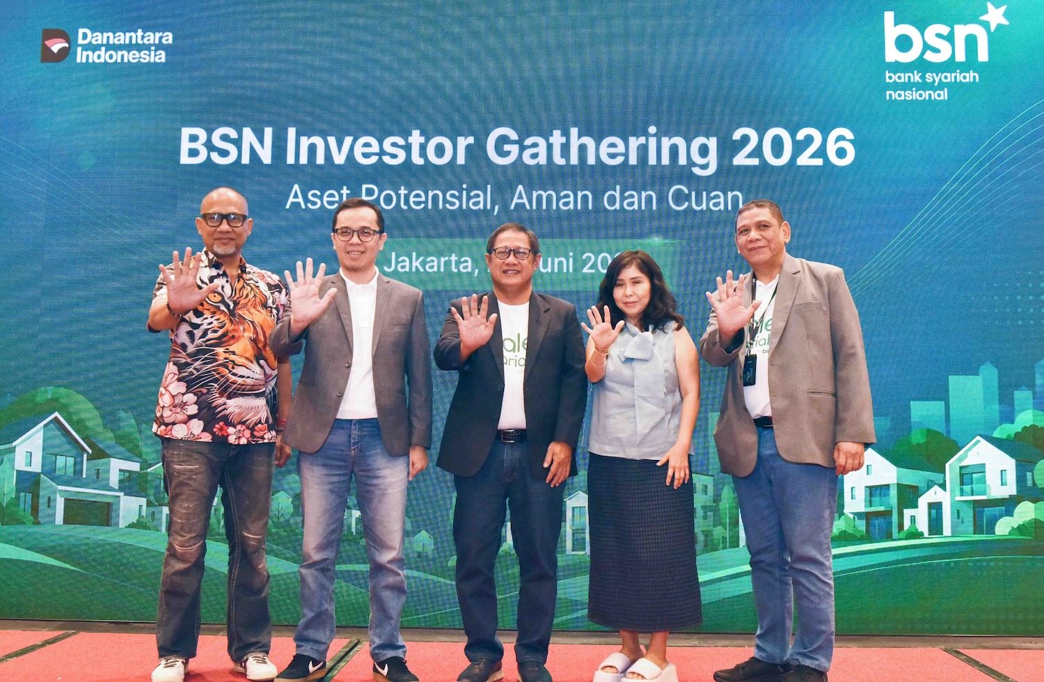 Amankan Aset Non Produktif, Bank BSN Gelar Asset Sales Rp500 Miliar
