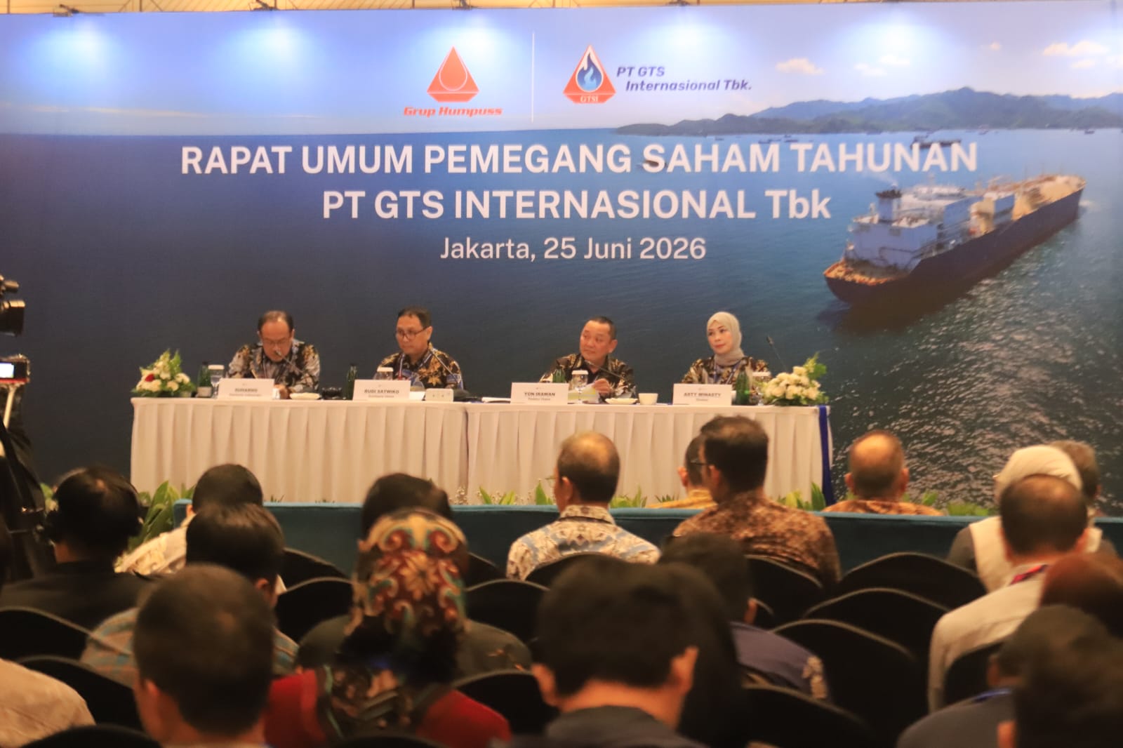 Aset Tumbuh 32,25 Persen, GTS (GTSI) Perkuat Layanan Distribusi Energi
